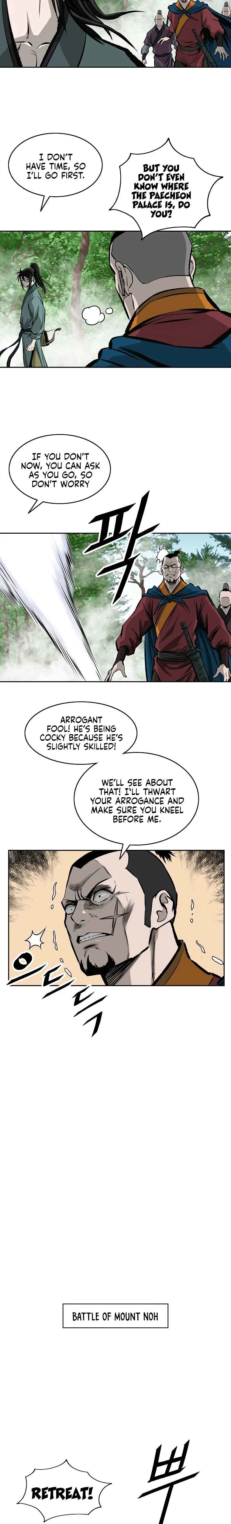 Bowblade Spirit Chapter 117 page 2 - 