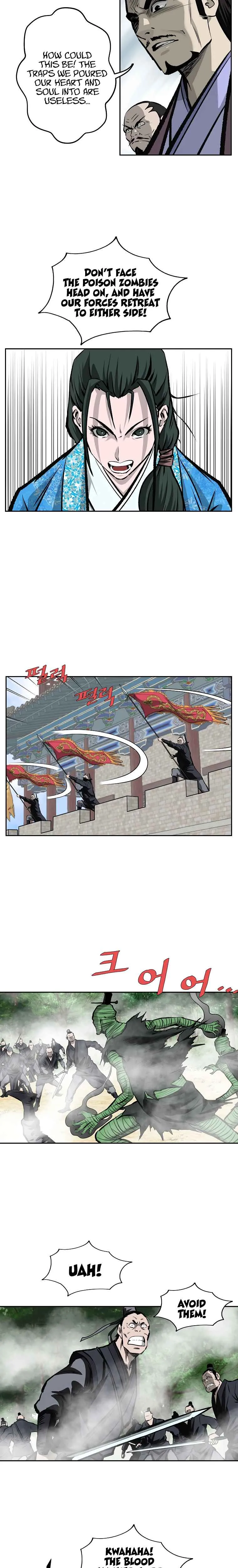 Bowblade Spirit Chapter 117 page 14 - 
