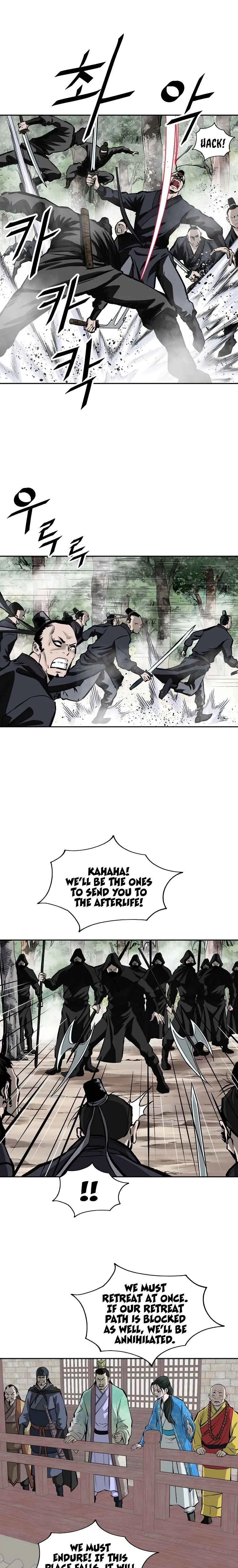 Bowblade Spirit Chapter 117 page 16 - 