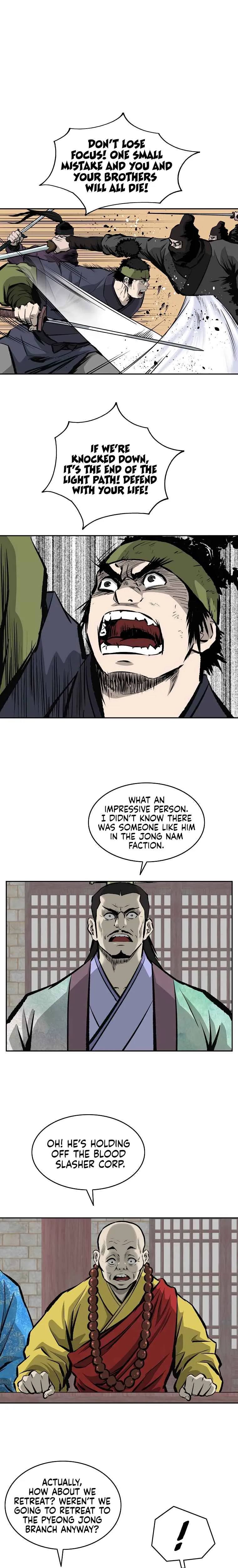 Bowblade Spirit Chapter 117 page 19 - 