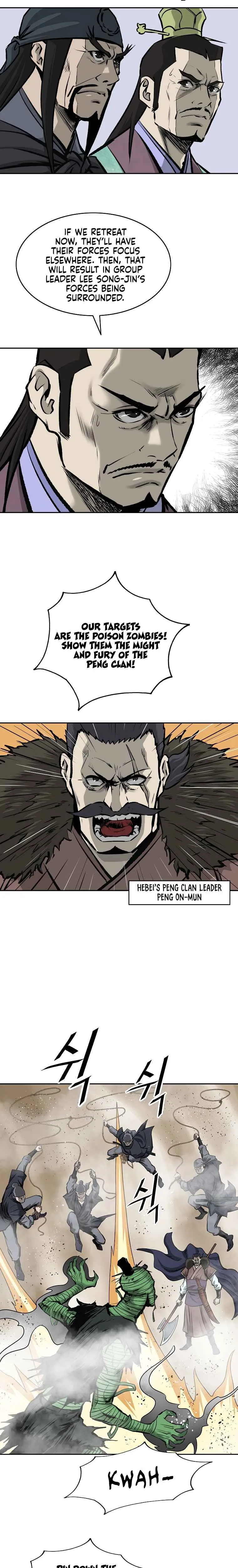 Bowblade Spirit Chapter 117 page 20 - 
