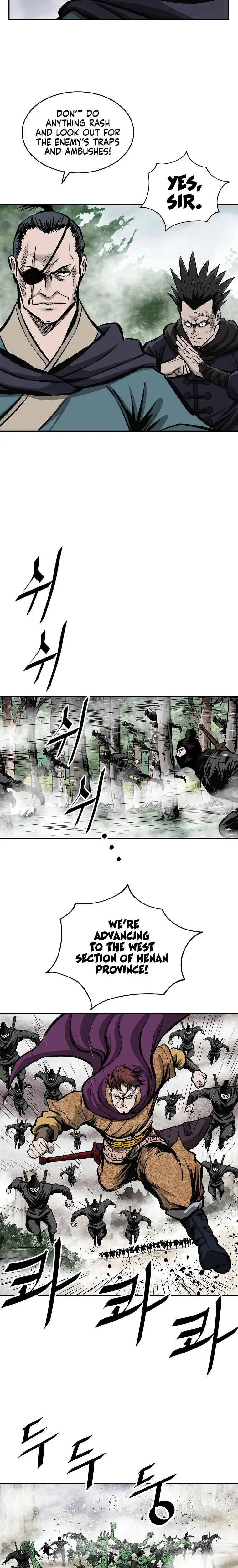 Bowblade Spirit Chapter 117 page 8 - 