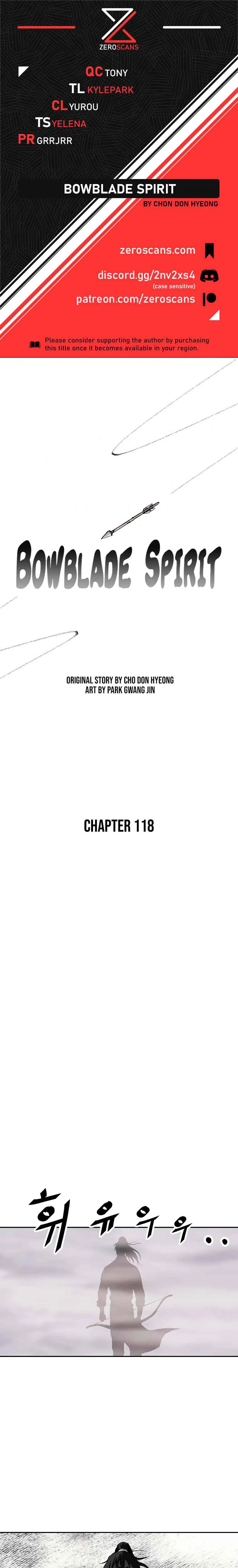 Bowblade Spirit Chapter 118 page 1 - 