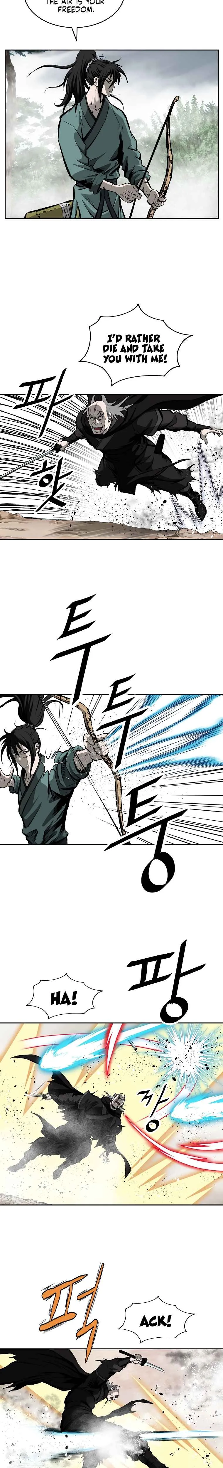 Bowblade Spirit Chapter 119 page 11 - 