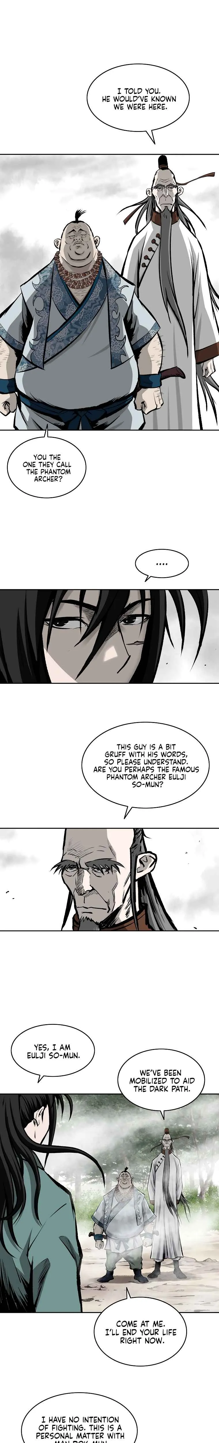 Bowblade Spirit Chapter 119 page 16 - 