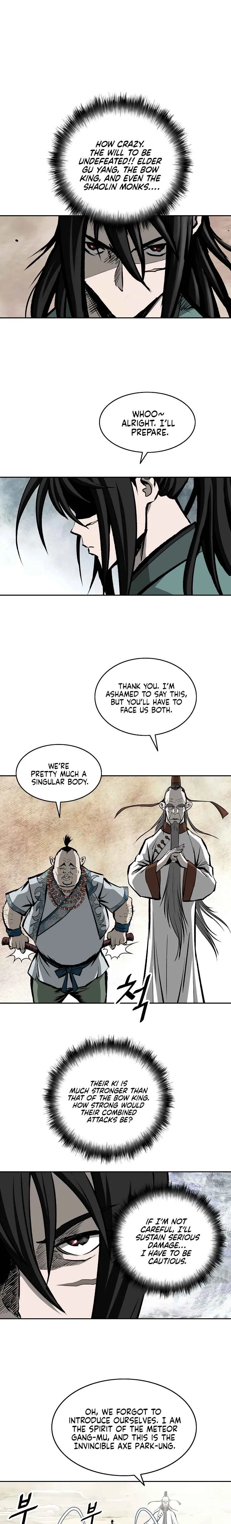 Bowblade Spirit Chapter 119 page 19 - 