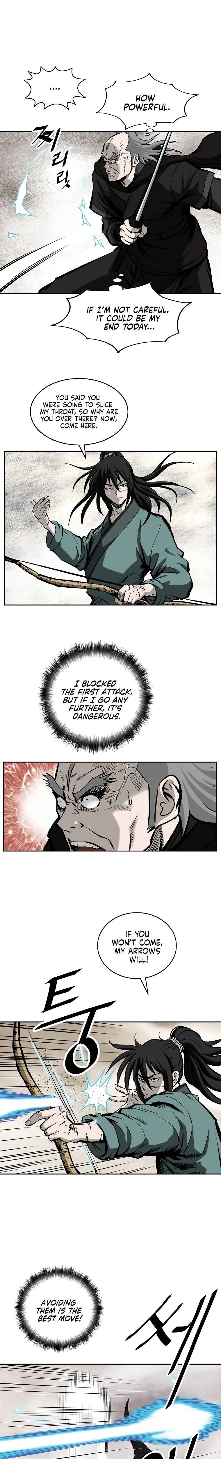 Bowblade Spirit Chapter 119 page 8 - 