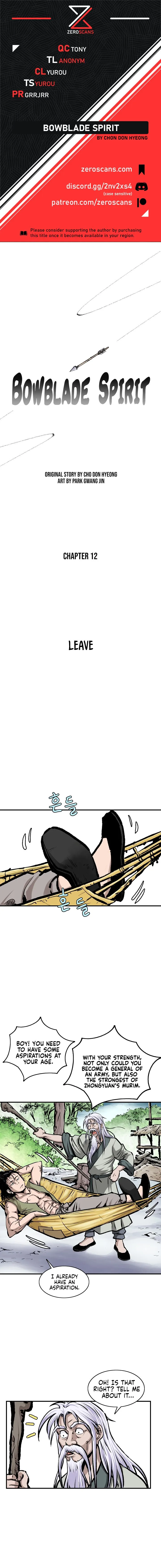 Bowblade Spirit Chapter 12 page 1 - 