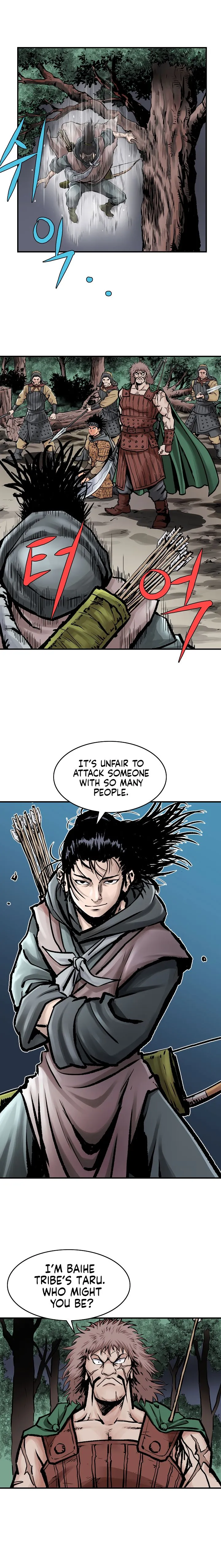 Bowblade Spirit Chapter 12 page 13 - 