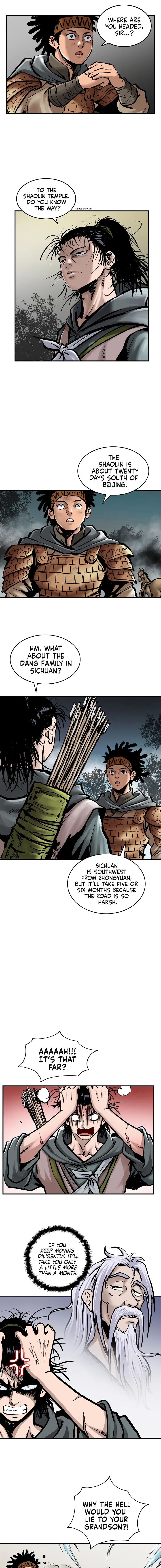 Bowblade Spirit Chapter 12 page 17 - 