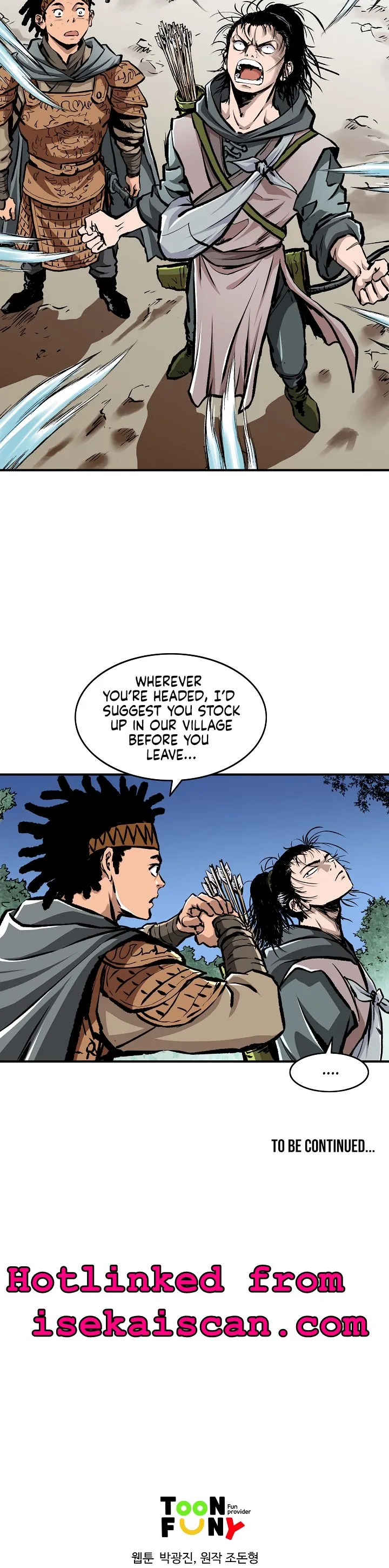 Bowblade Spirit Chapter 12 page 18 - 