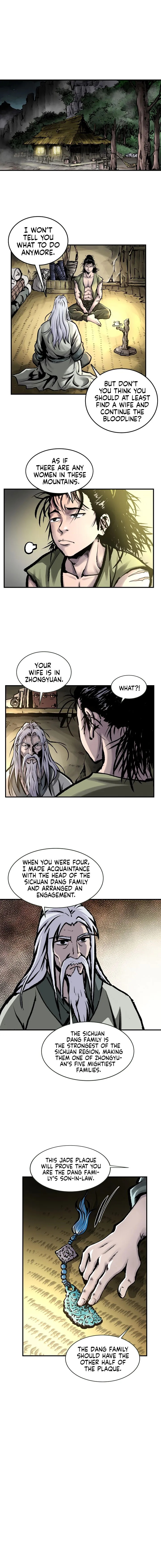 Bowblade Spirit Chapter 12 page 4 - 