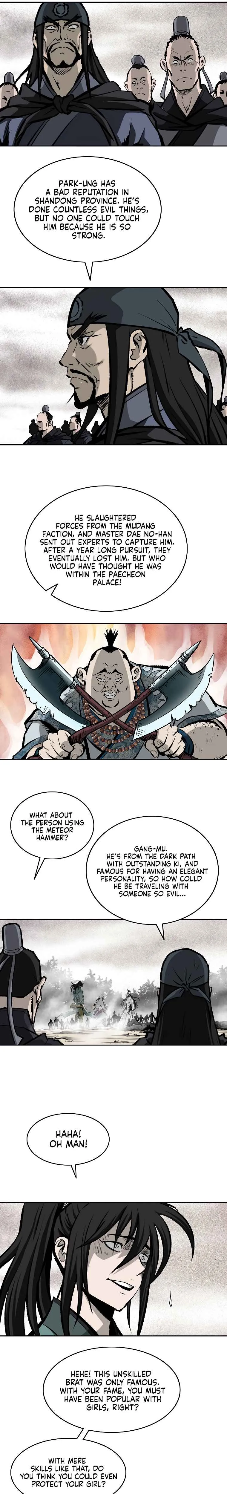 Bowblade Spirit Chapter 120 page 13 - 