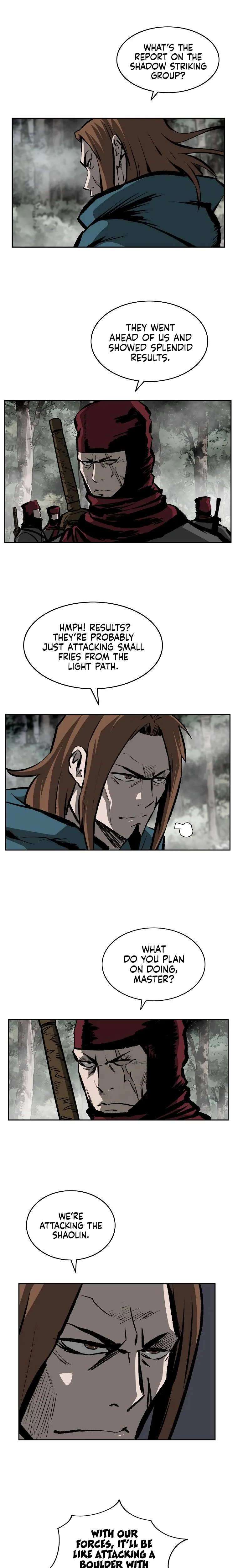 Bowblade Spirit Chapter 121 page 16 - 