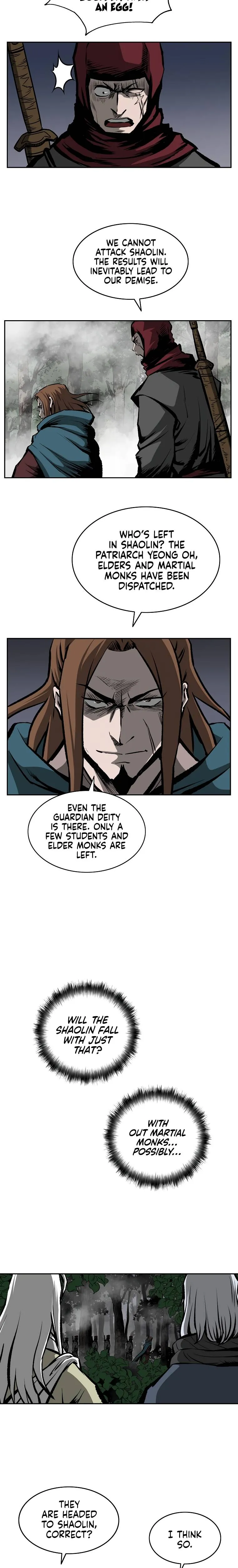 Bowblade Spirit Chapter 121 page 17 - 
