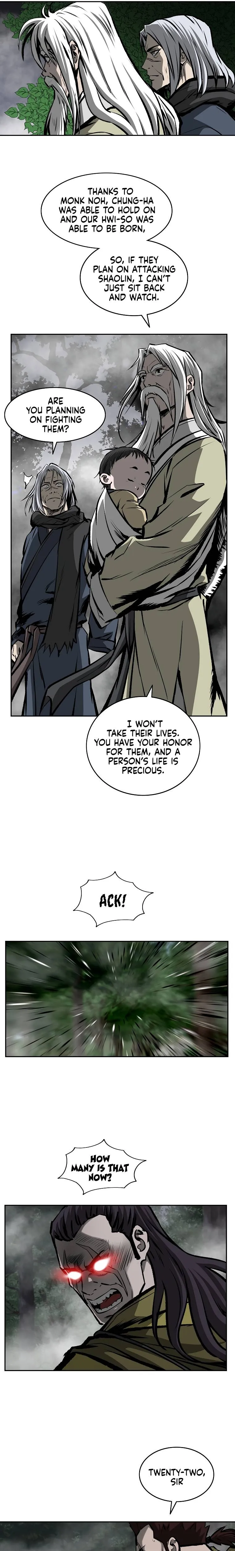 Bowblade Spirit Chapter 121 page 19 - 