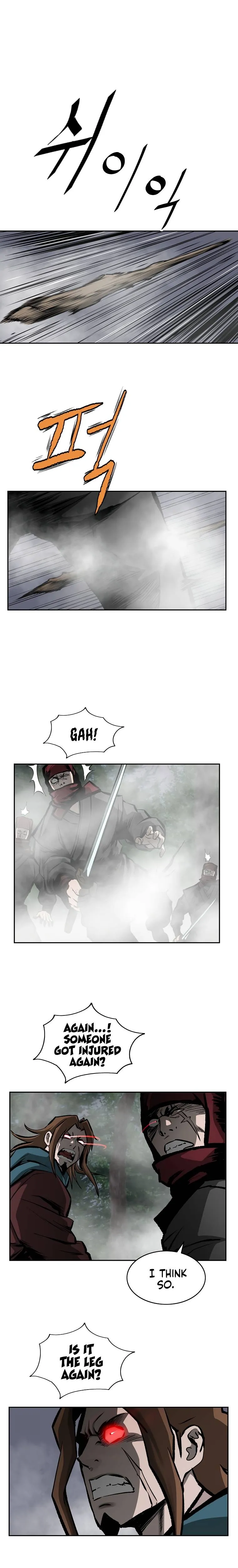 Bowblade Spirit Chapter 121 page 22 - 