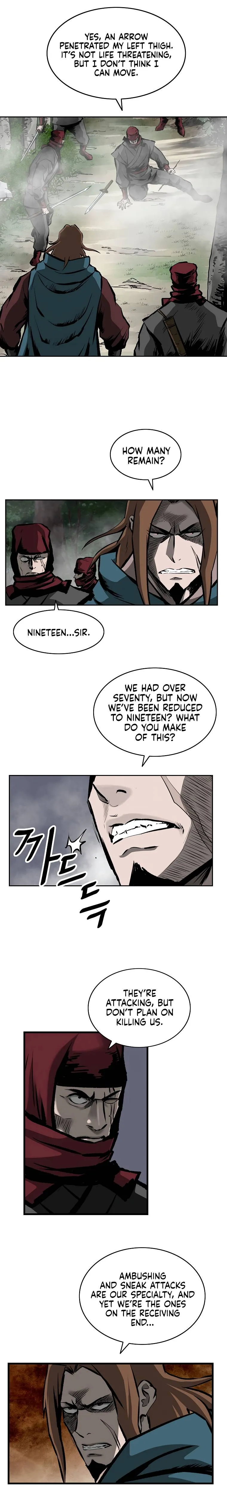 Bowblade Spirit Chapter 121 page 23 - 