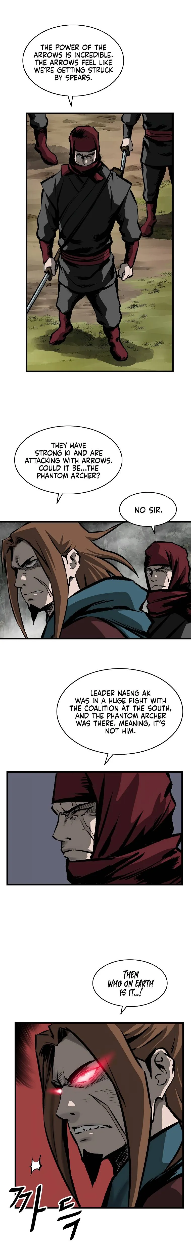 Bowblade Spirit Chapter 121 page 25 - 