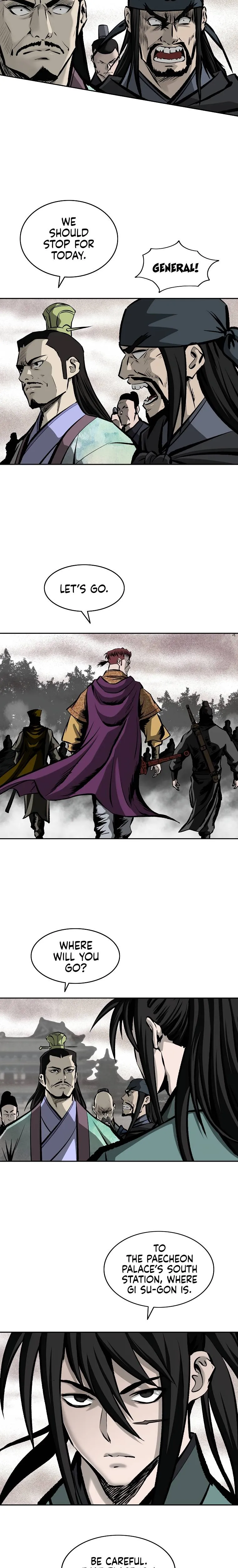 Bowblade Spirit Chapter 121 page 5 - 