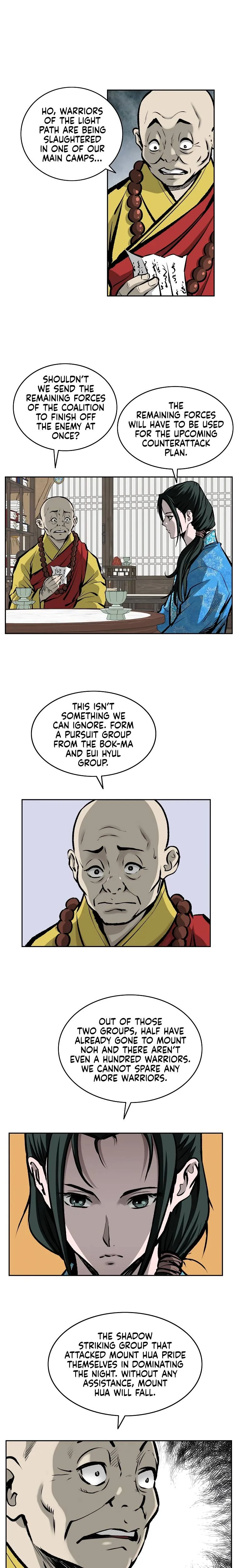 Bowblade Spirit Chapter 121 page 10 - 