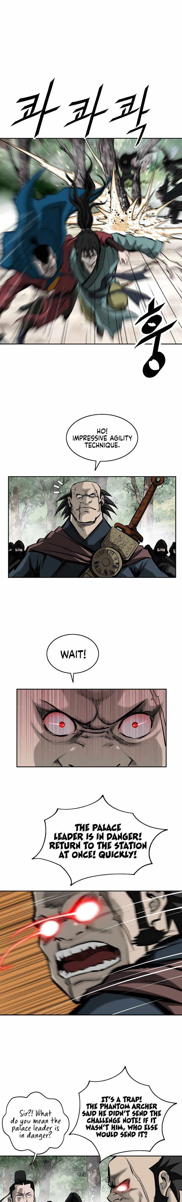 Bowblade Spirit Chapter 123 page 11 - 