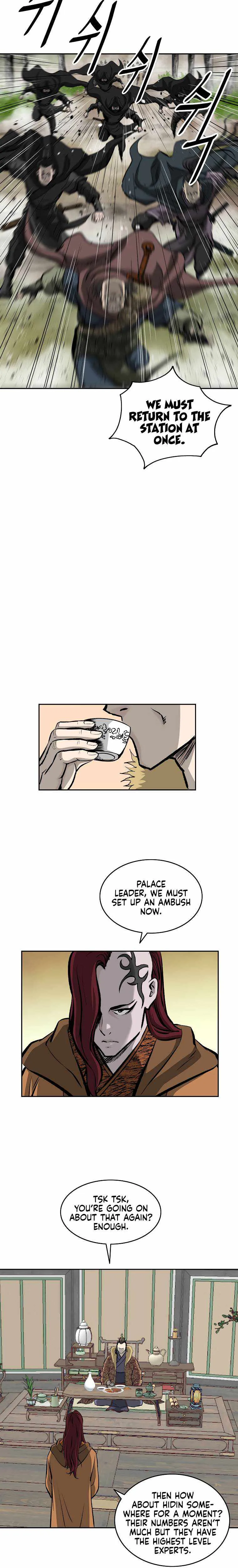 Bowblade Spirit Chapter 123 page 13 - 
