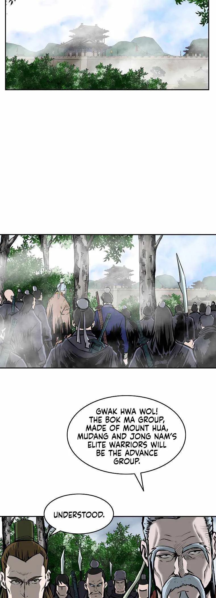 Bowblade Spirit Chapter 123 page 15 - 