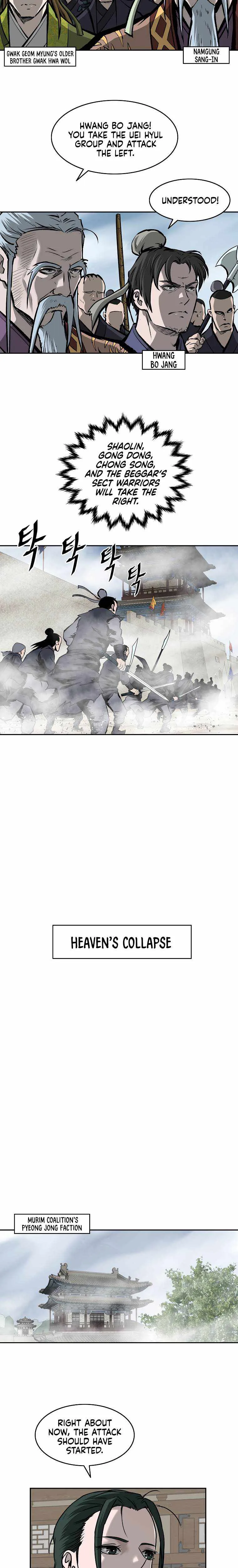 Bowblade Spirit Chapter 123 page 16 - 