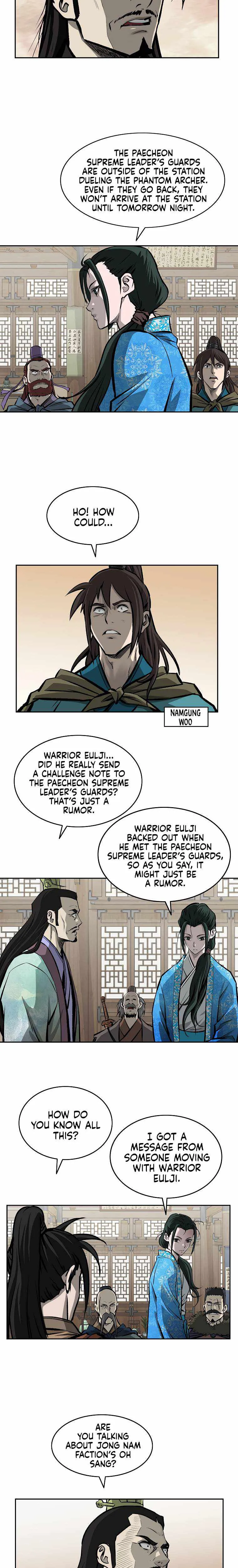 Bowblade Spirit Chapter 123 page 19 - 
