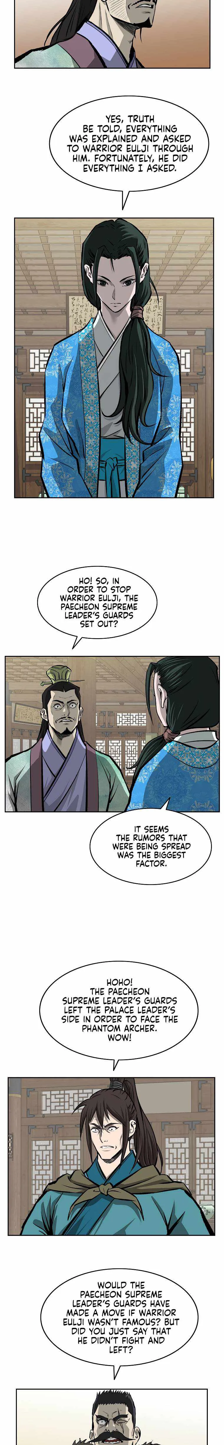 Bowblade Spirit Chapter 123 page 20 - 