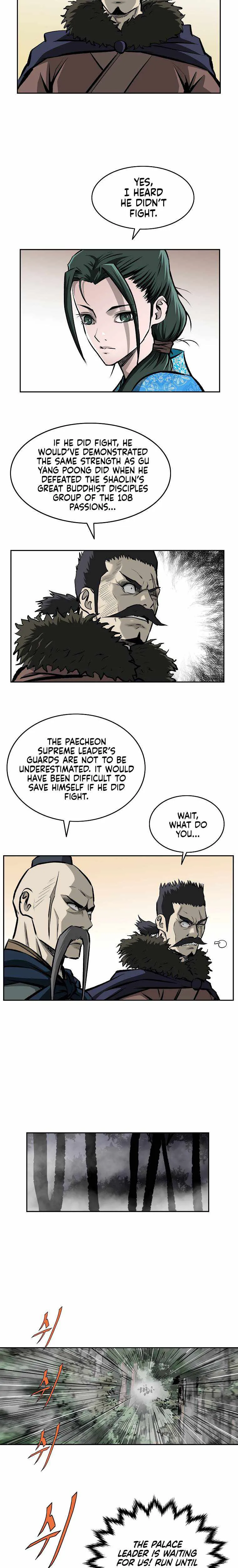 Bowblade Spirit Chapter 123 page 21 - 