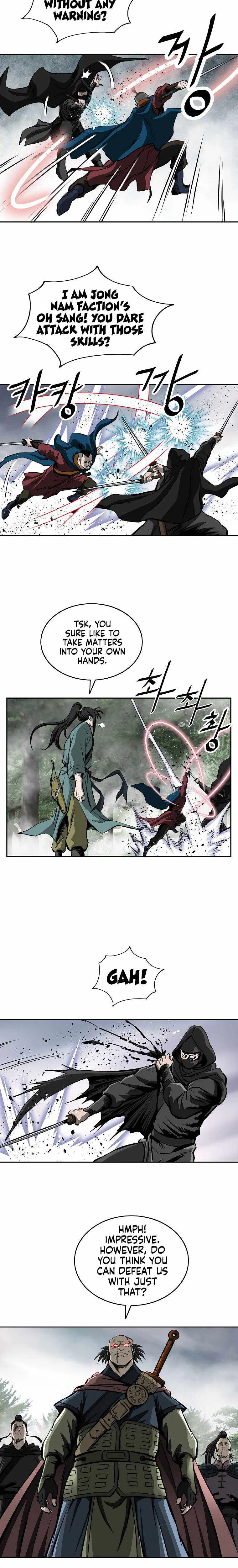 Bowblade Spirit Chapter 123 page 5 - 