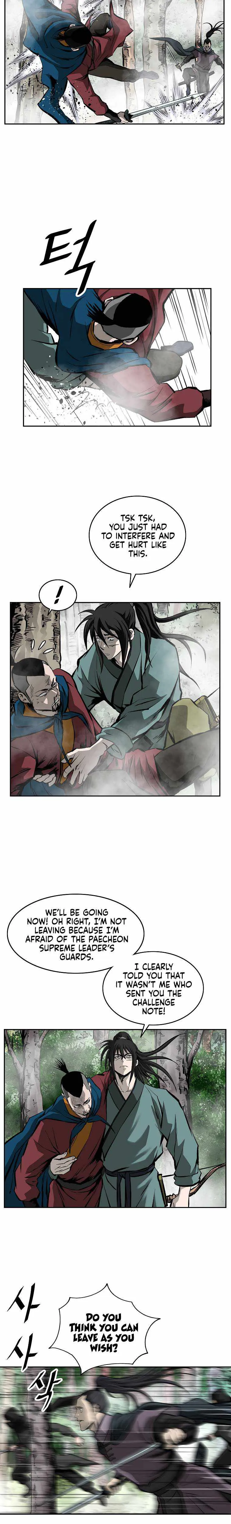Bowblade Spirit Chapter 123 page 10 - 