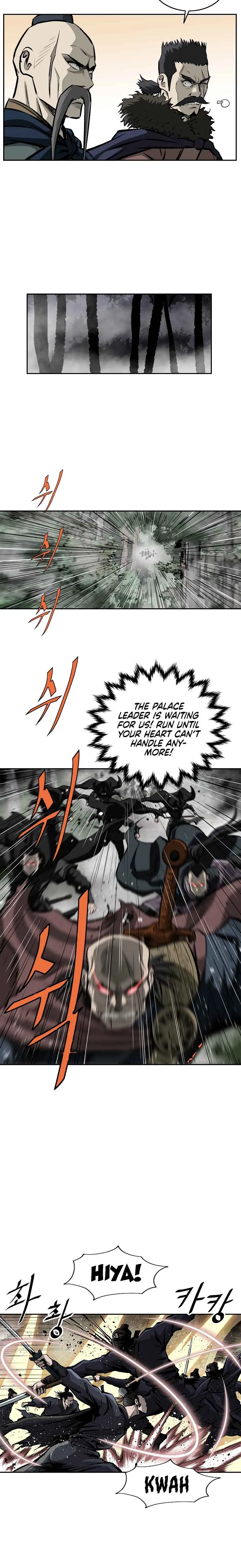 Bowblade Spirit Chapter 124 page 2 - 