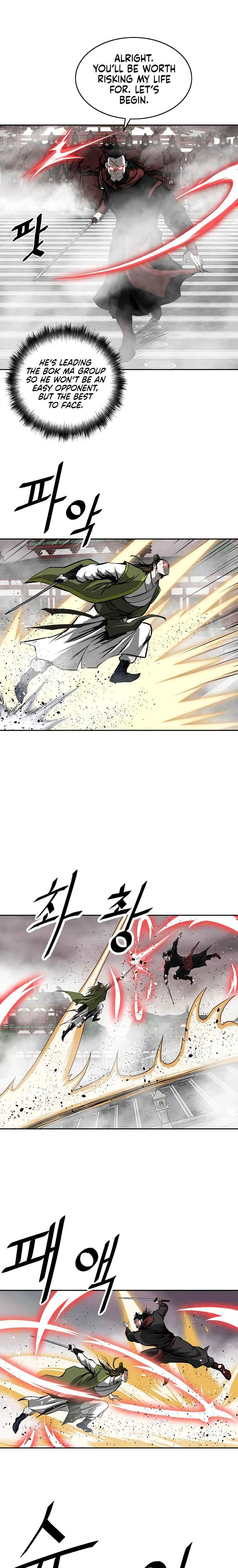 Bowblade Spirit Chapter 124 page 11 - 