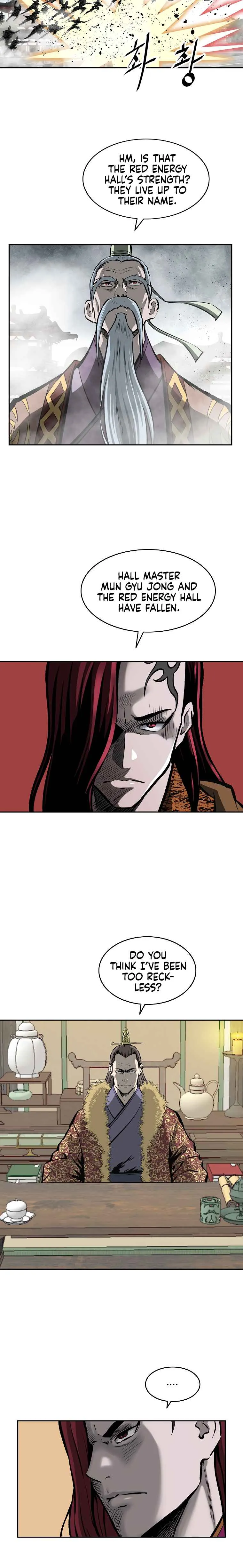 Bowblade Spirit Chapter 124 page 16 - 