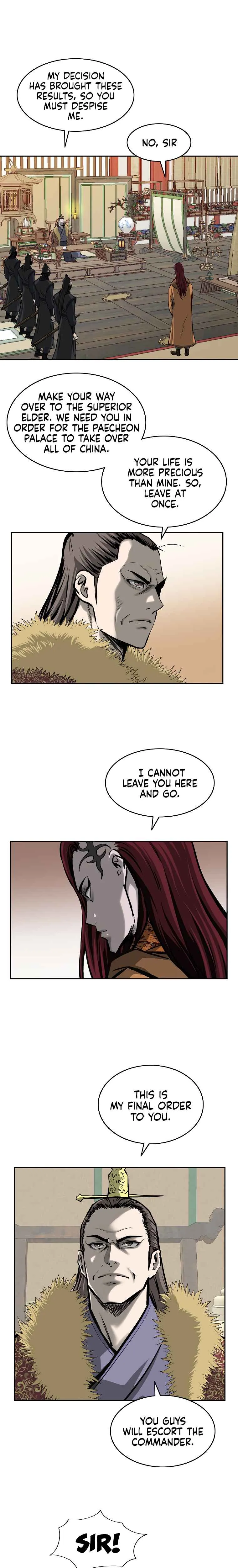 Bowblade Spirit Chapter 124 page 17 - 