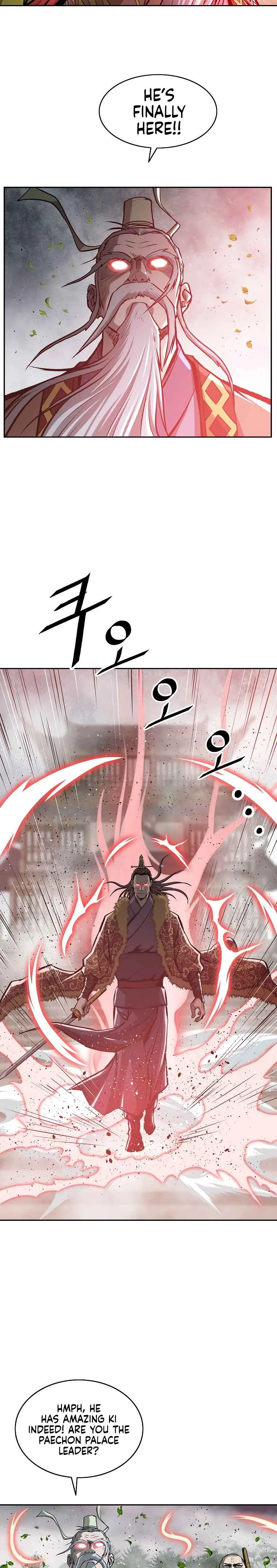 Bowblade Spirit Chapter 124 page 19 - 