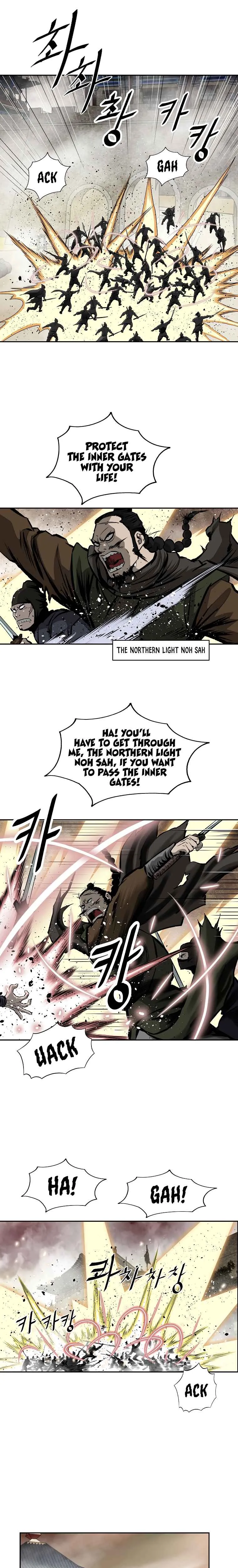 Bowblade Spirit Chapter 124 page 3 - 