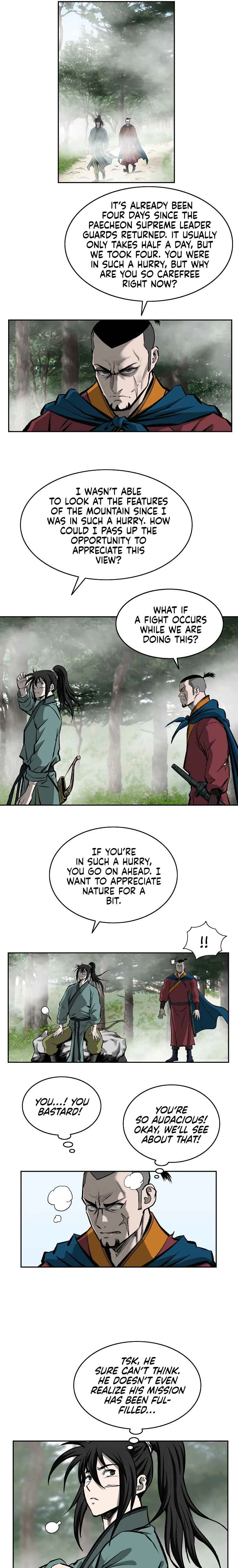 Bowblade Spirit Chapter 124 page 23 - 