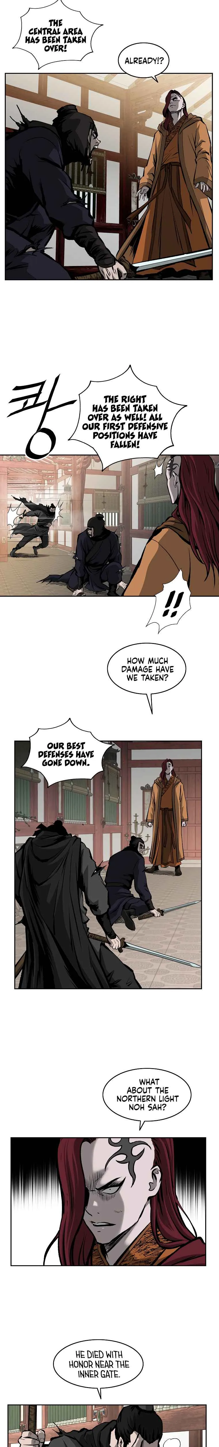 Bowblade Spirit Chapter 124 page 5 - 