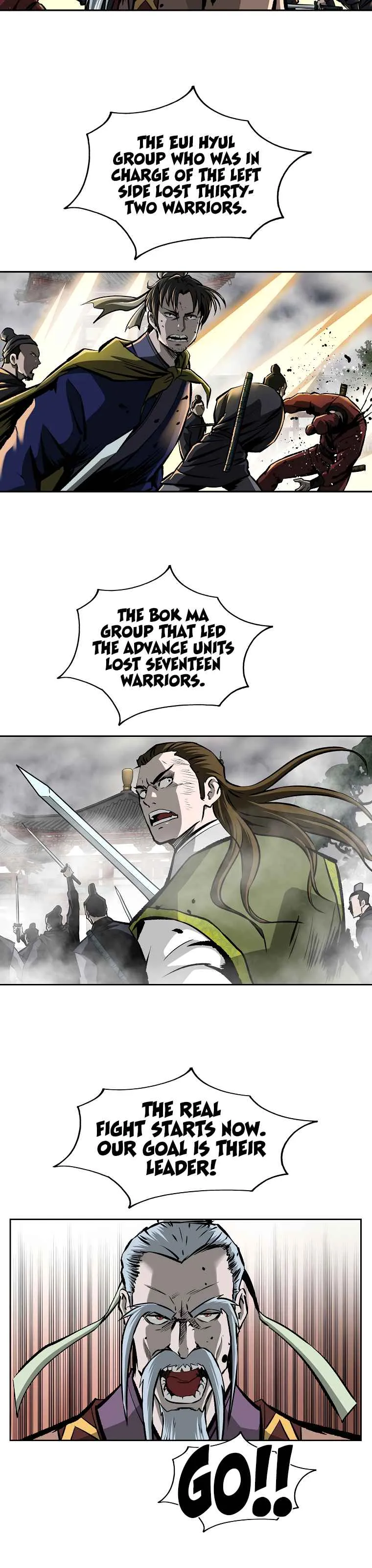 Bowblade Spirit Chapter 124 page 7 - 