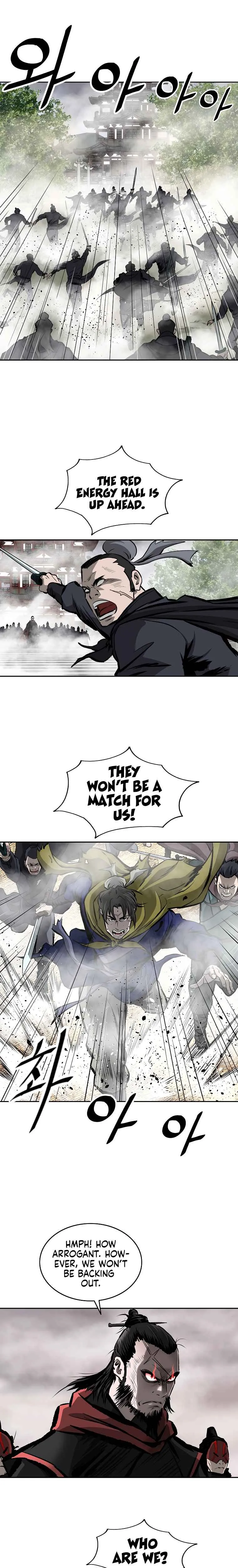 Bowblade Spirit Chapter 124 page 8 - 