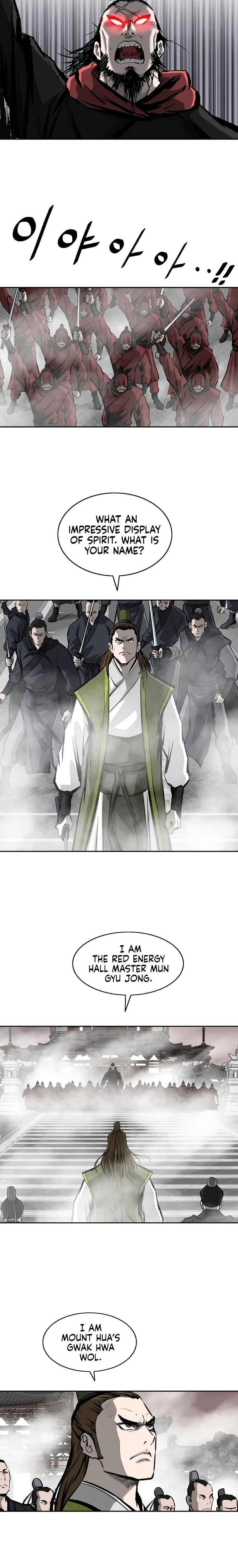 Bowblade Spirit Chapter 124 page 10 - 