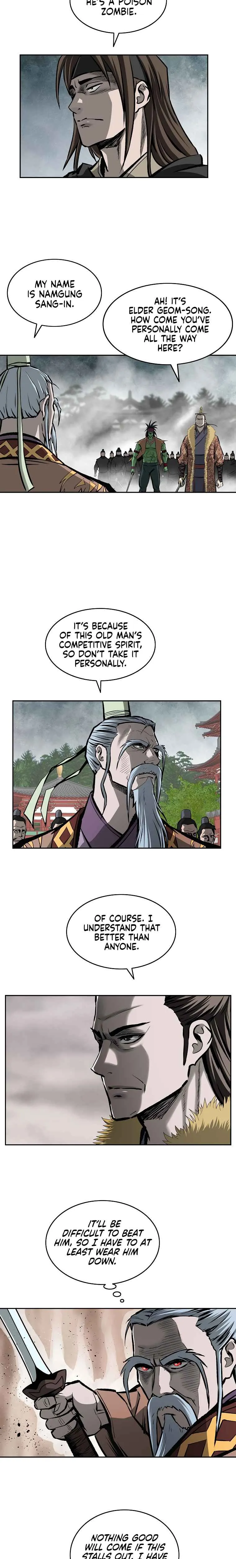 Bowblade Spirit Chapter 125 page 11 - 