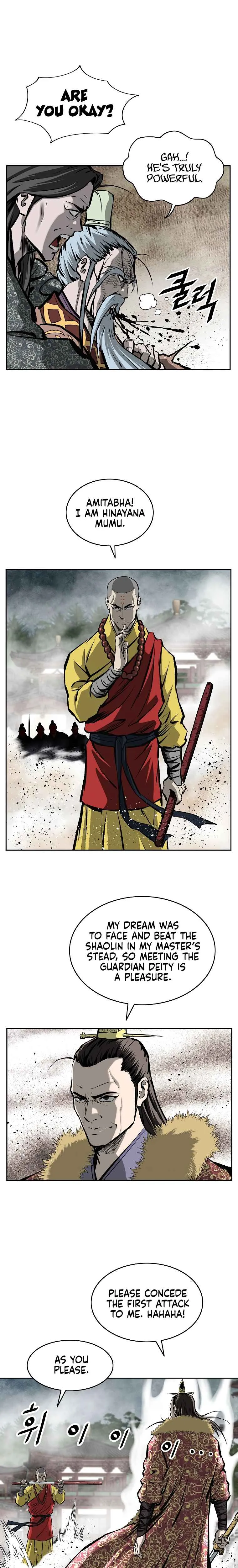 Bowblade Spirit Chapter 125 page 16 - 