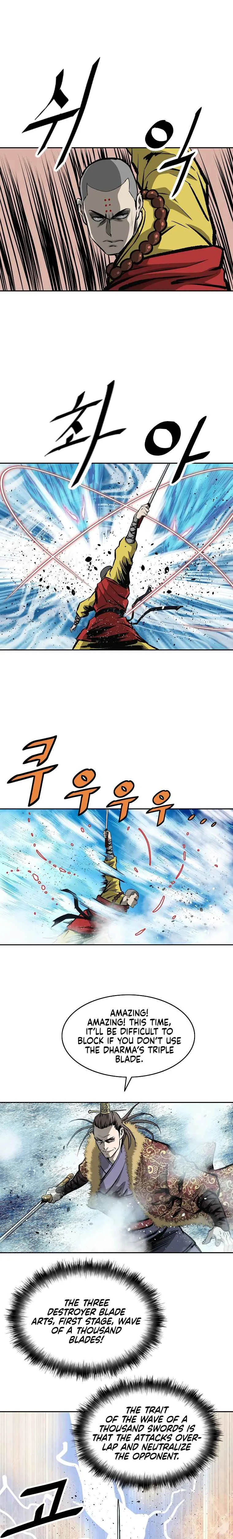 Bowblade Spirit Chapter 125 page 19 - 