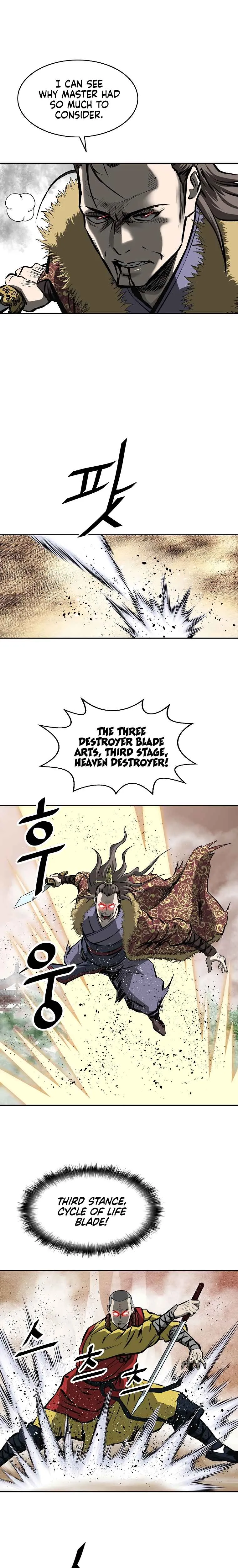 Bowblade Spirit Chapter 125 page 25 - 