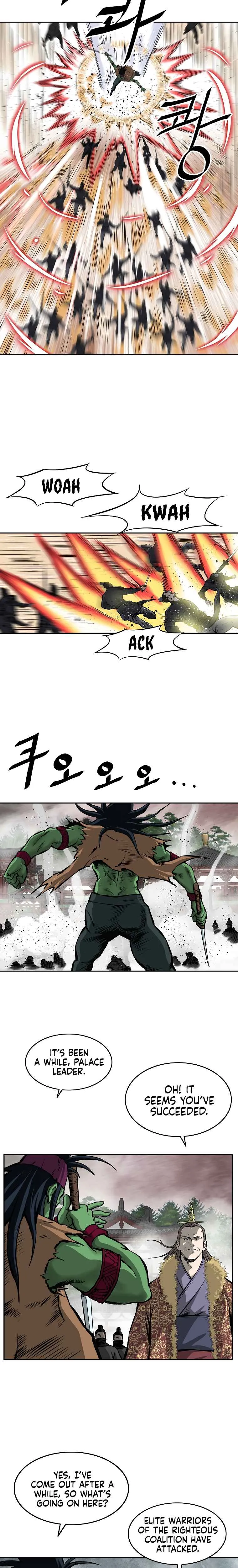 Bowblade Spirit Chapter 125 page 8 - 